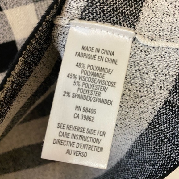 Theory 90s Plaid Buffalo Check Fitted Knit Mini Skirt - Picture 5 of 8